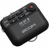 Enregistreurs numériques Zoom Enregistreur Portatif F2 Bluetooth ultra compact avec micro lavalier