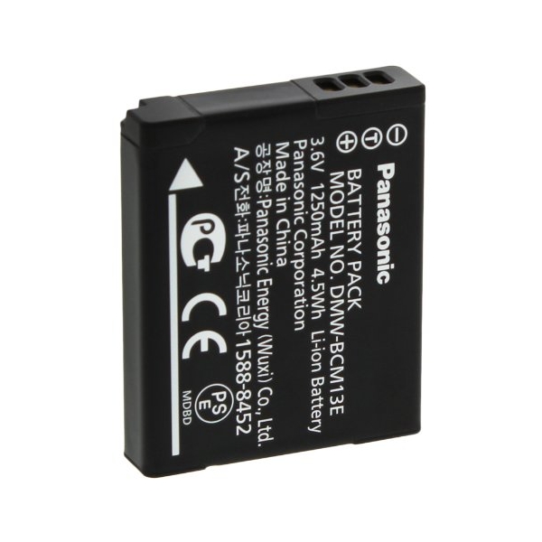 photo Panasonic Batterie DMW-BCM13E (batterie d'origine)