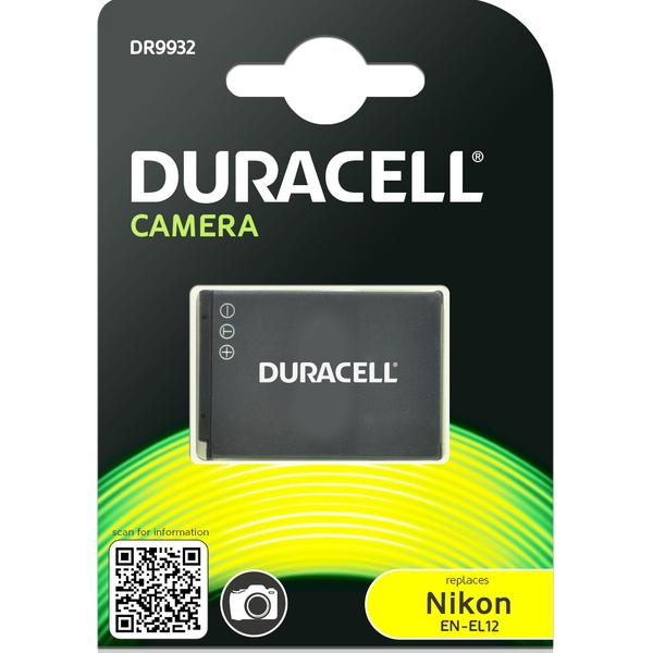 photo Duracell Batterie Duracell équivalente Nikon EN-EL12