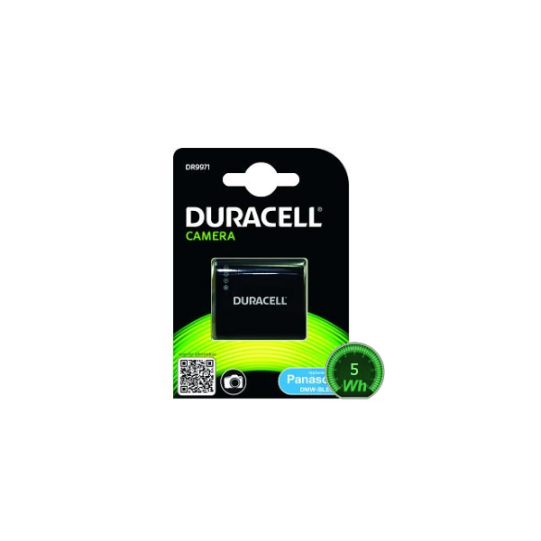 photo Duracell Batterie Duracell équivalente Panasonic DMW-BLG10E DMW-BLE9 