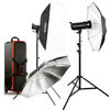 photo Godox Kit Complet de Studio avec 2 Flashs SK400II - 400E