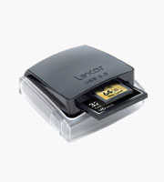 Lecteur de carte 2-en-1 pour cartes XQD + SD USB-C